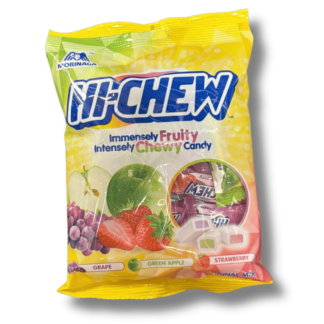 Hi-chew Mix Fruits Apple, Strawberry,Grapes 100g