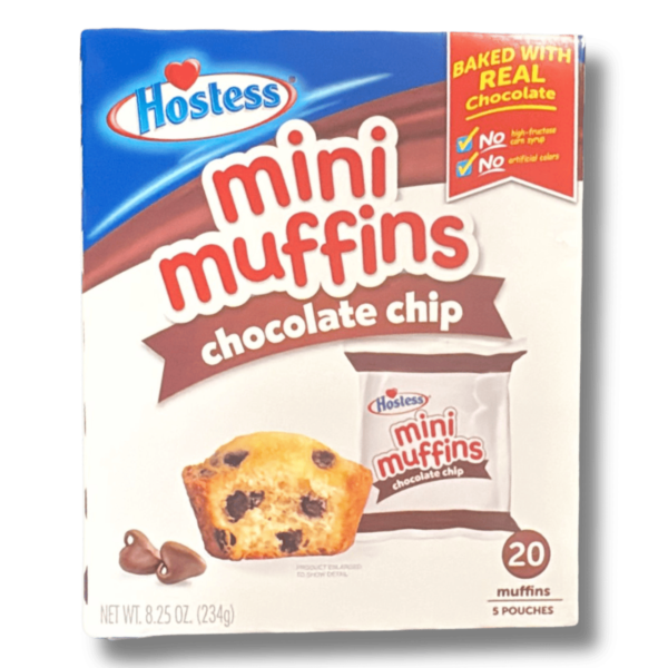 Hostess Mini Muffins Chocolate Chip 234g