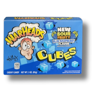 Warheads Cubes Blue Raspberry 85g
