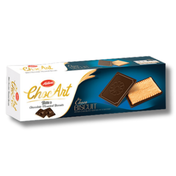 Aldiva ChocArt Chocolate Coated Biscuits 100g
