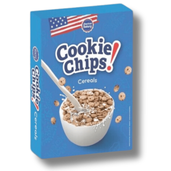 American Bakery Cereals Cookie Chips 180g