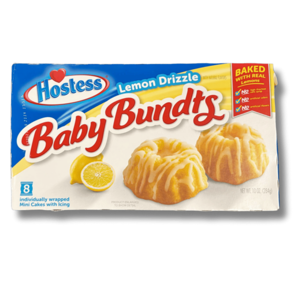 Baby Bundts Lemon Drizzle 284g