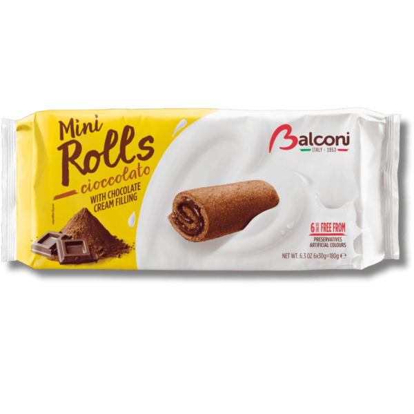 Balconi Mini Roules Cacoa 180g