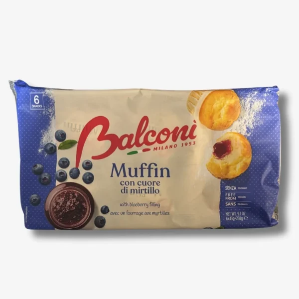 Balconi-Muffin-Blueberry-258g