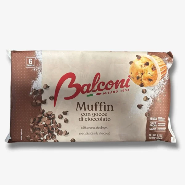 Balconi-Muffins-Cioccolato-240g