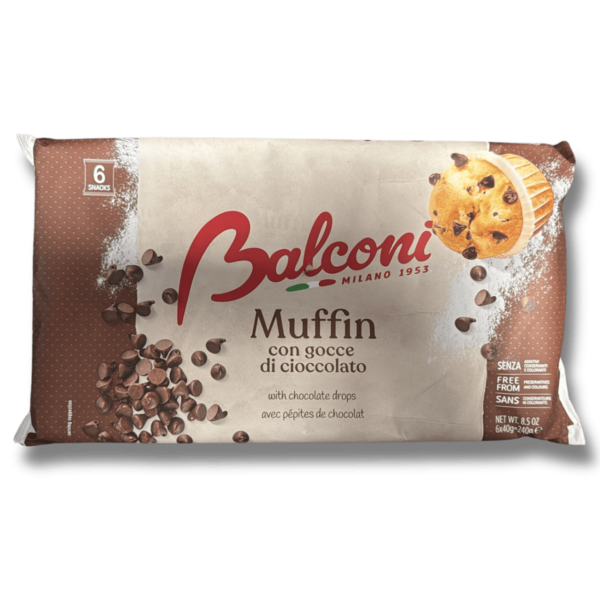 Balconi Muffins Cioccolato 240g