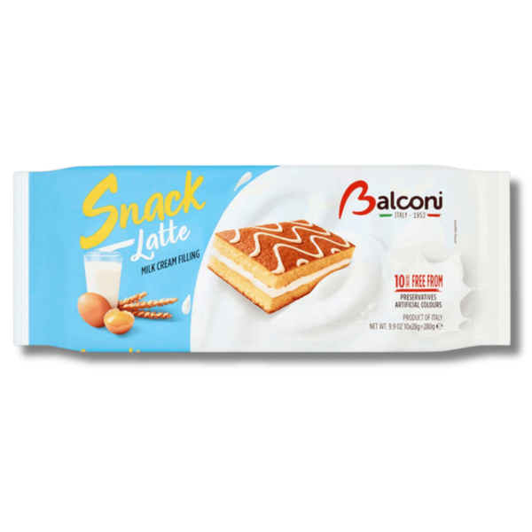 Balconi Snack & Latte 280g