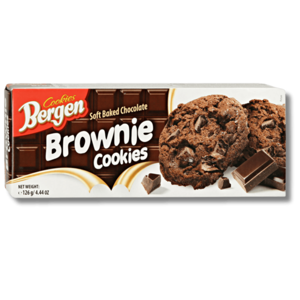 Bergen Brownie Cookies 126g