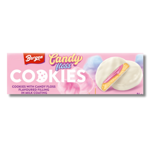 Bergen Candy Floss 128g