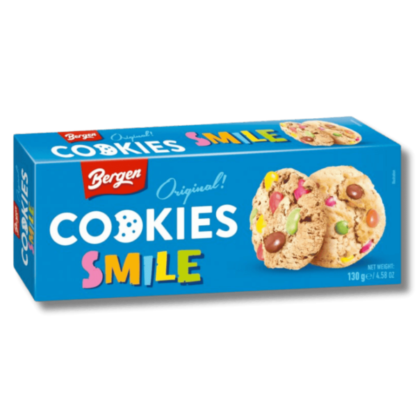 Bergen, Cookies Smile 130g