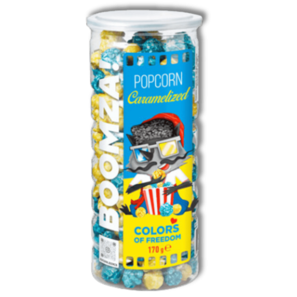 Boomza Popcorn Colors Of Freedom 170g