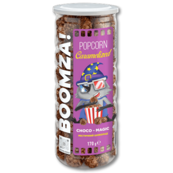 Boomza Popcorn Magic Choco 170g