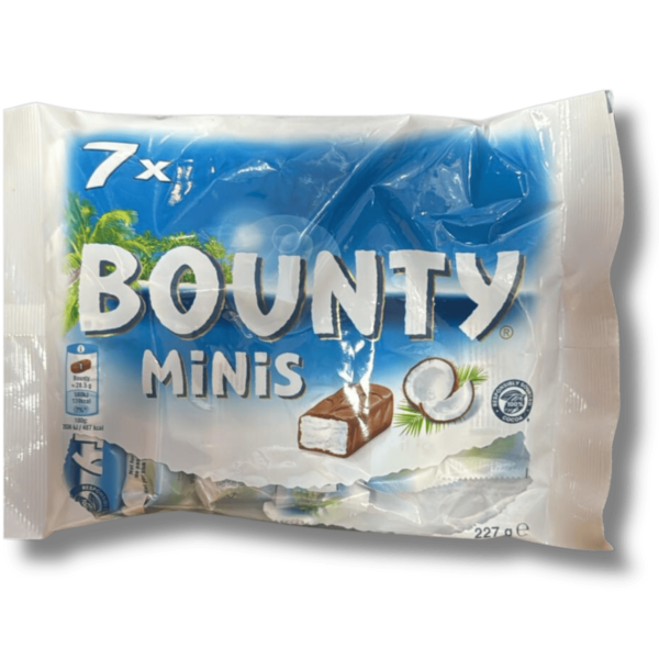 Bounty Minis 7X 227g