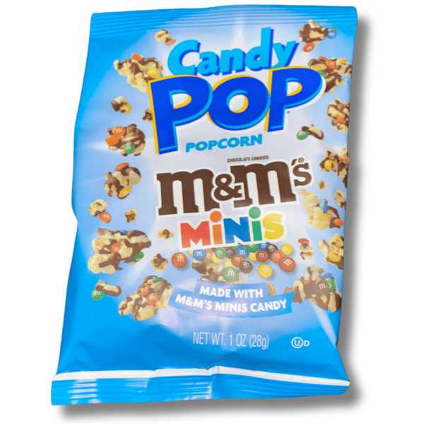 Candy Pop Popcorn M&m 28g