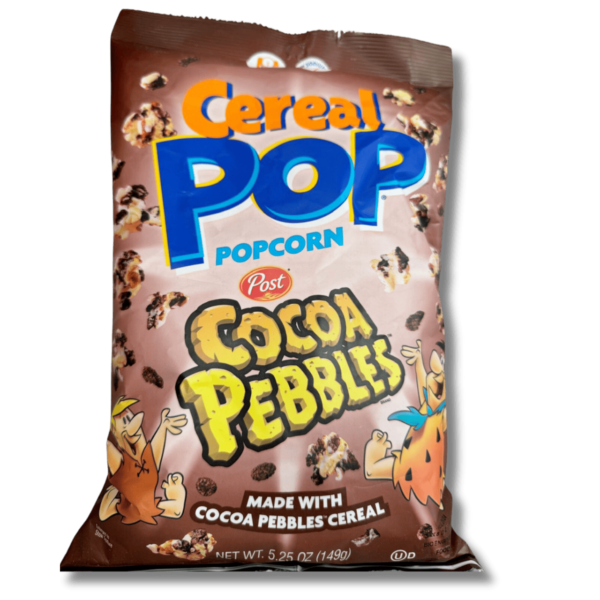 Cereal Pop Cocoa Pebbles Popcorn (149g)