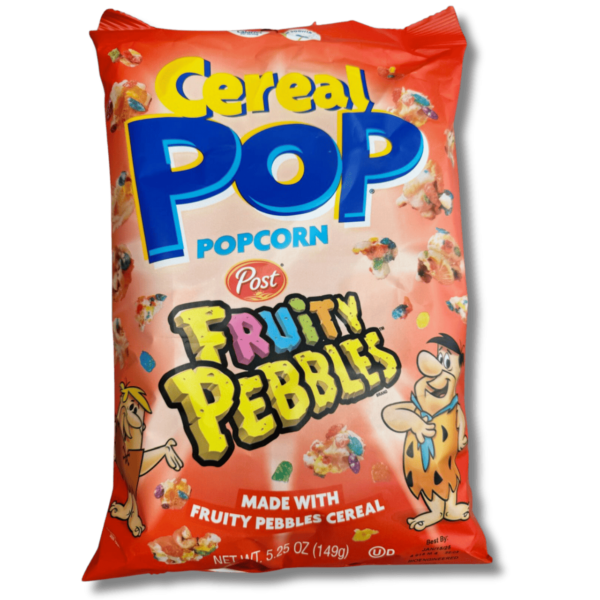 Cereal Pop Fruity Pebbles (149g)