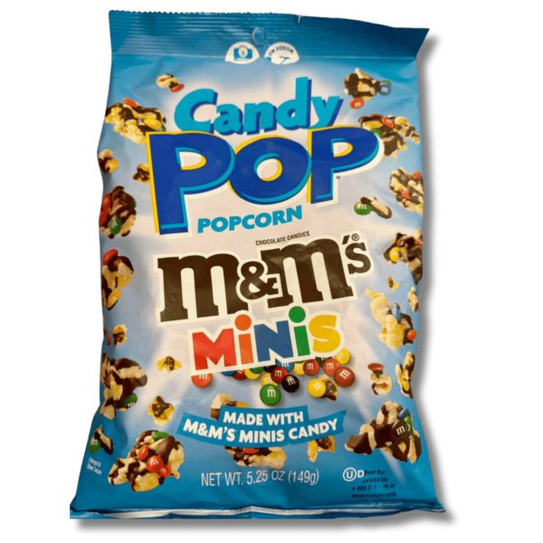 Cereal Pop M&M's Minis (149g)
