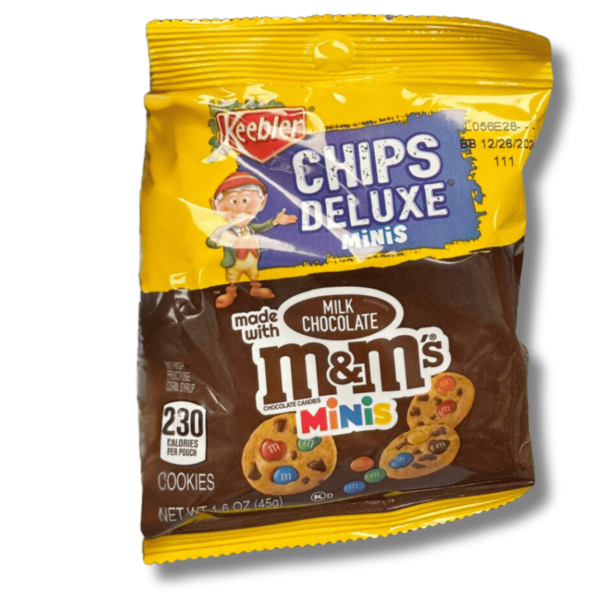 Chips Deluxe M&M's Minis