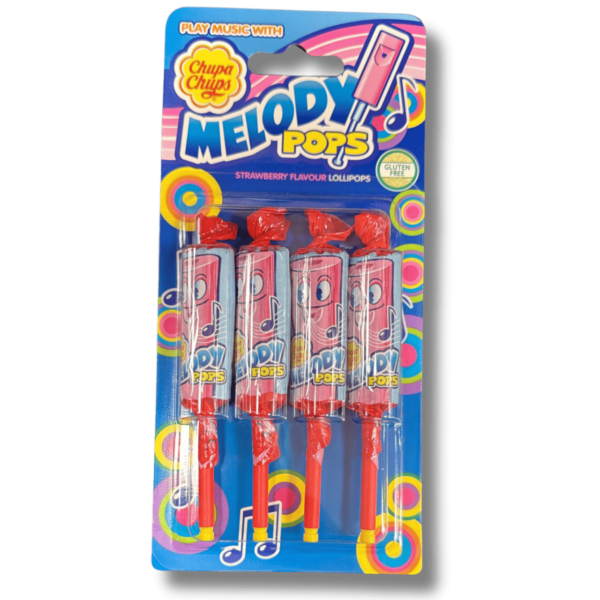 Chupa Chups Strawberry Melody Pops, 1 unit