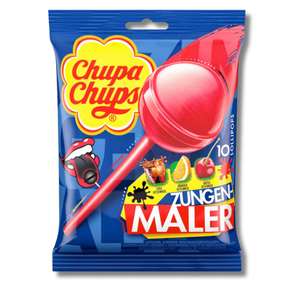 Chupa Chups Tongue Painter 93g
