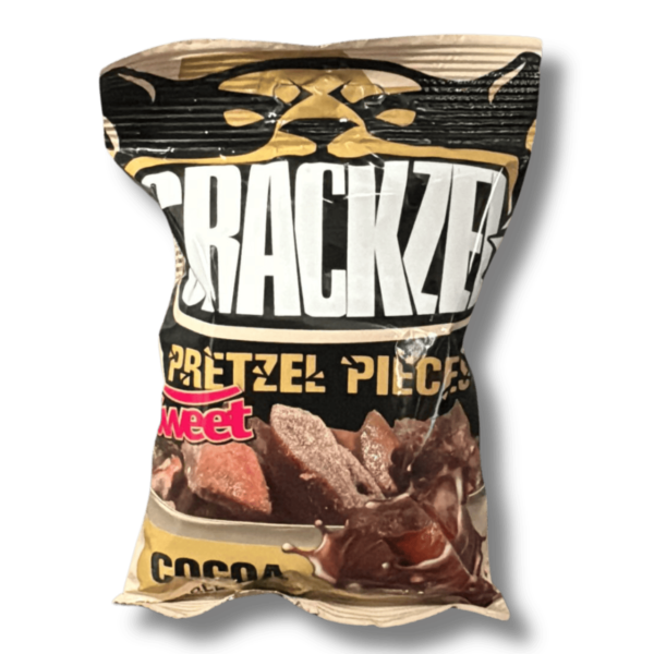 Crackzel Pretzel Pieces Cocoa 85g