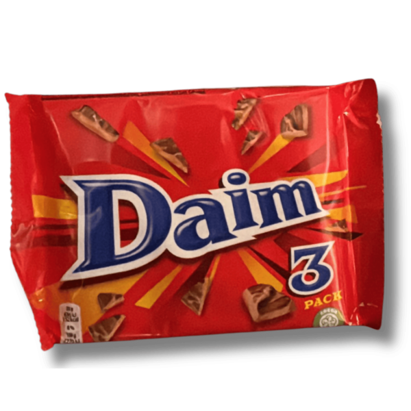 Daim Chocolat Bar 3Pack 84g