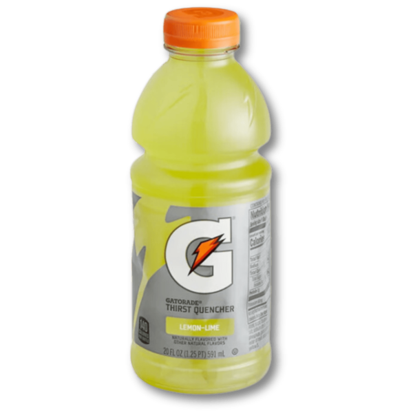 Gatorade Thirst Quencher Lemon Lime 591ml