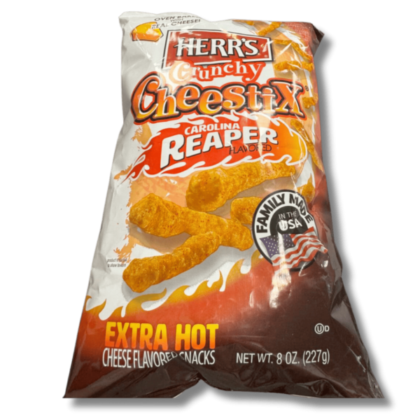 Herr's Cheestix Carolina Reaper 227g