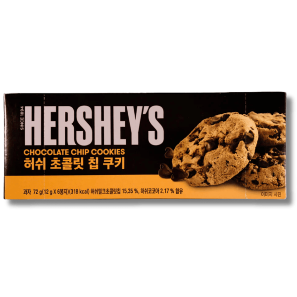 Hershey's Chocolate Chip Cookies 72g
