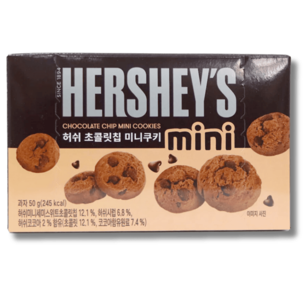 Hershey's Chocolate Chip Mini Cookies 50g