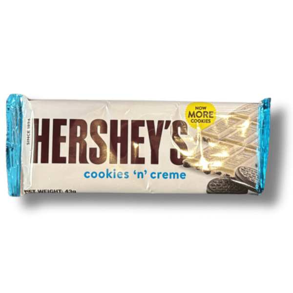Hershey's Cookies N Creme 43g