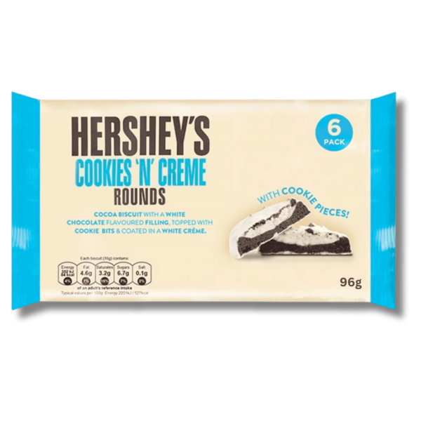 Hershey's Rounds 6er 96g