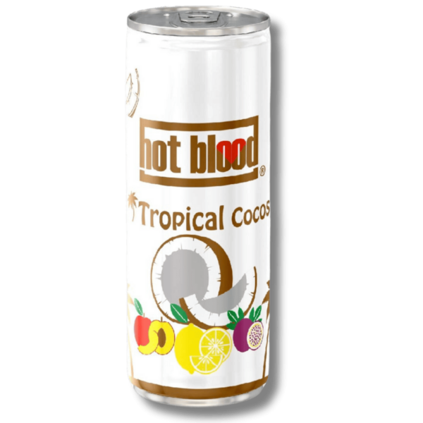 Hot Blood Cocos Tropical 330ml