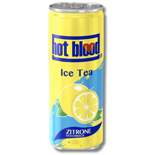 Hot Blood Eistee Zitrone 330ml