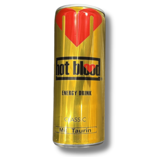 Hot Blood Energy Drink