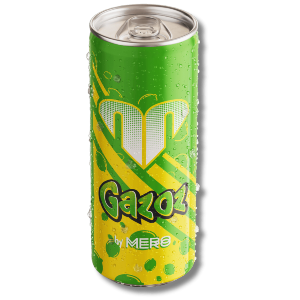 Hot Blood Gazoz By Mero 330ml