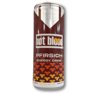 Hot Blood Pfirsich 250ml