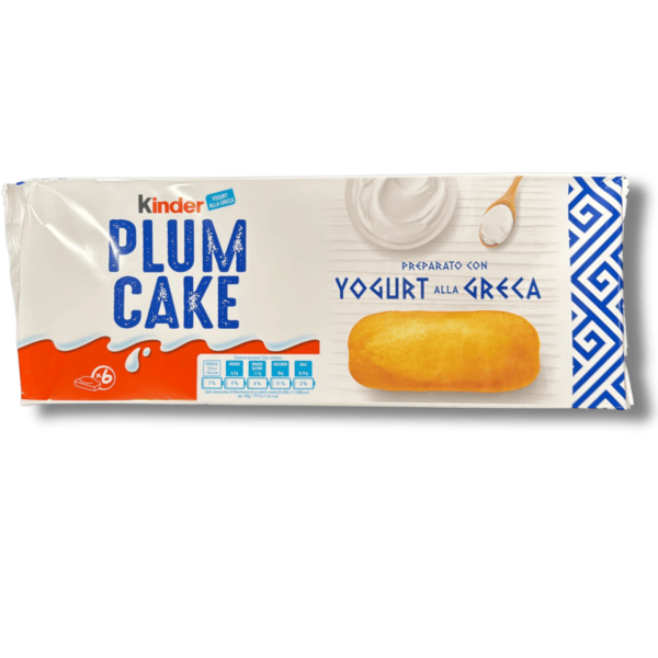 Kinder Plumcake Yogurt 192g