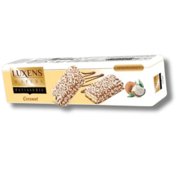 Luxens Wafer Coconut 100g