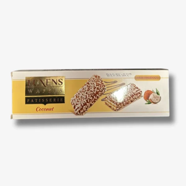 Luxens-Wafer-Coconut-100g