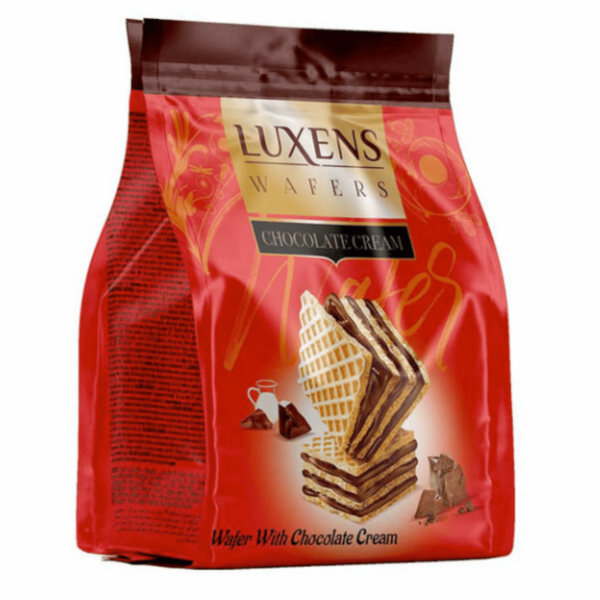 Luxens Wafer Cube Chocolate 150g
