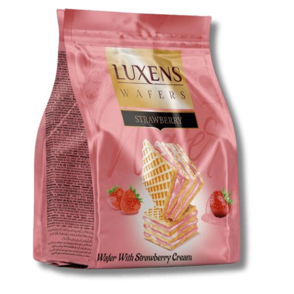 Luxens Wafer Cube Strawberry 150g