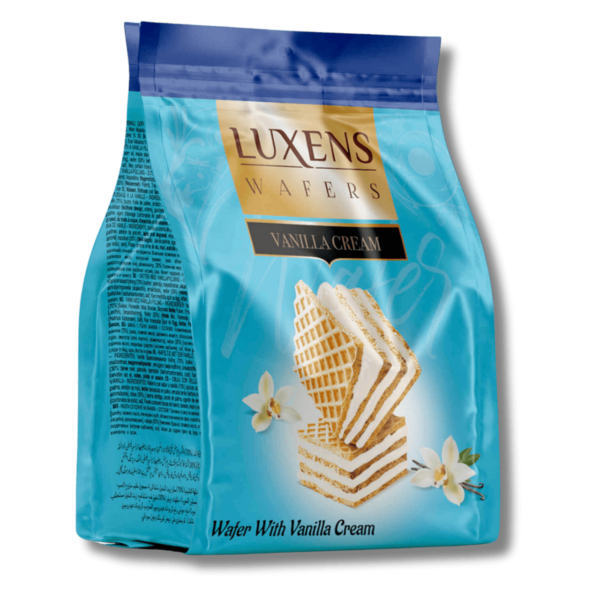 Luxens Wafer Cube Vanilla 150g