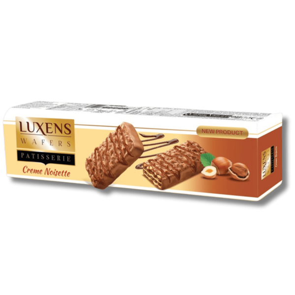 Luxens Wafer Noisette 100g