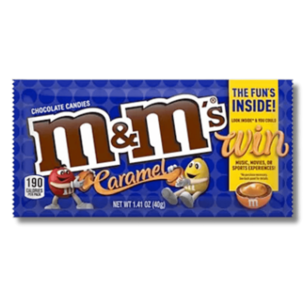 M&M Caramel Usa 40g
