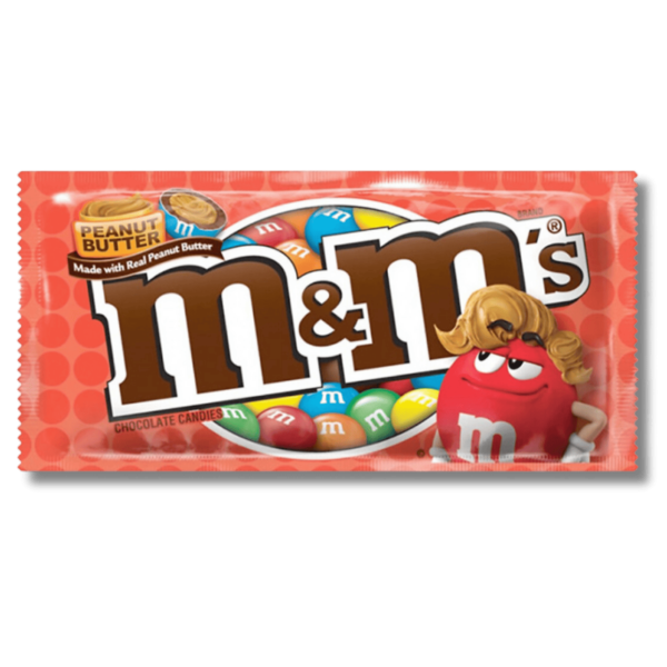M&M Peanut Butter Usa 46g