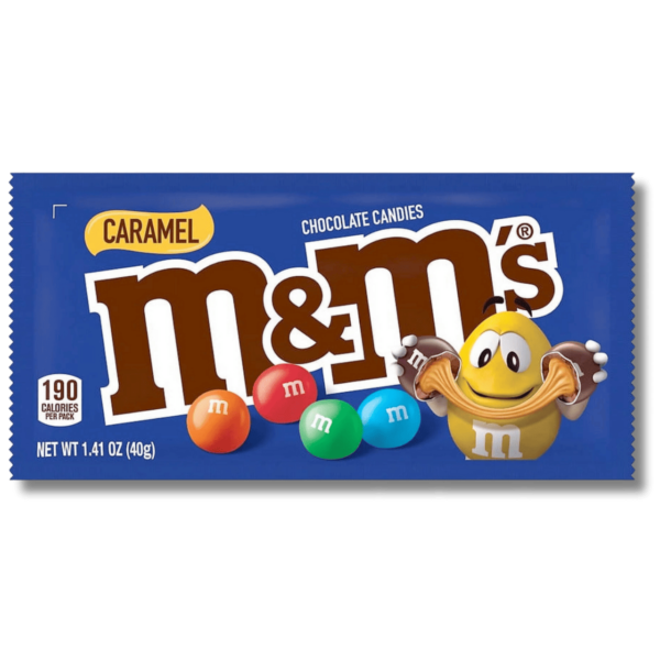 M&M's Caramel Chocolate (40g)