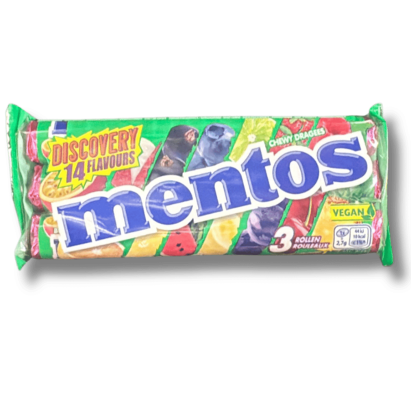 Mentos Discovery 14 flavours