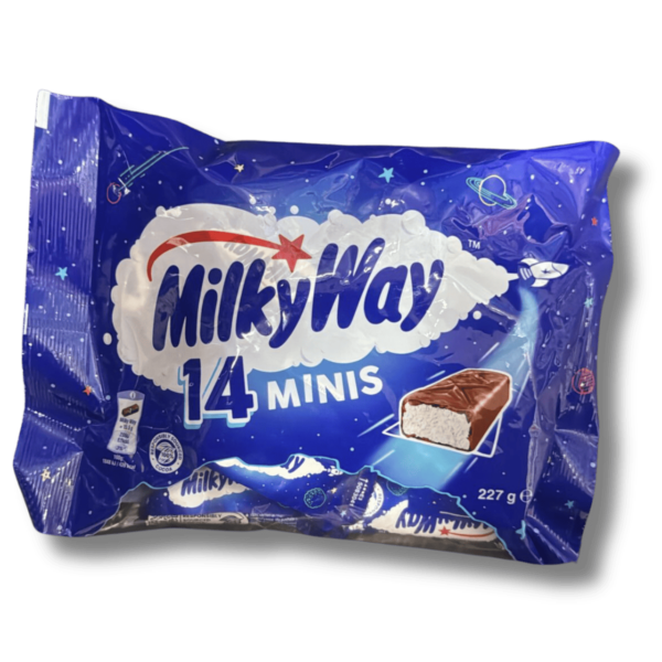Milky Way 14 Minis 227g