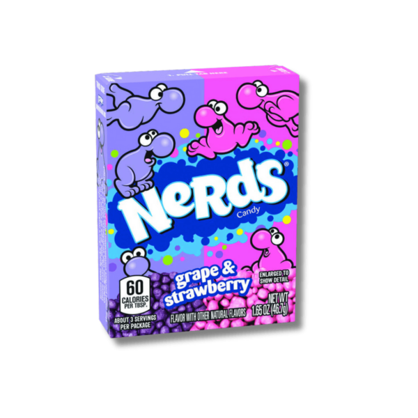 Nerds Grape & Strawberry 46.7g